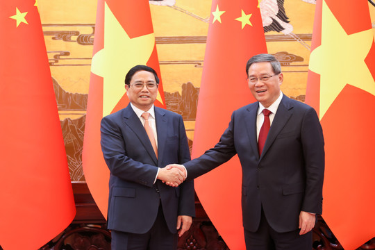 Làm sâu sắc hơn quan hệ Đối tác hợp tác chiến lược toàn diện Việt Nam - Trung Quốc