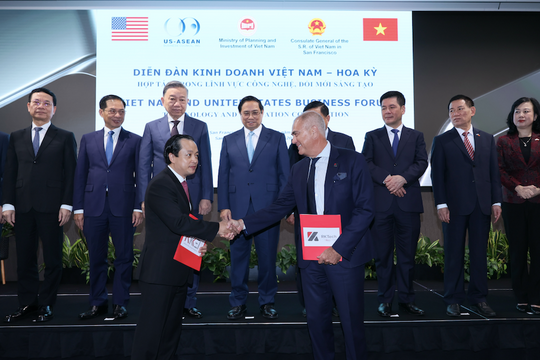 Công ty công nghệ của doanh nhân 8X Việt Nam công bố đầu tư 30 triệu USD vào Mỹ