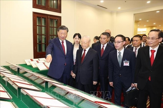 Tạo động lực mạnh mẽ cho quan hệ hợp tác Việt Nam - Trung Quốc