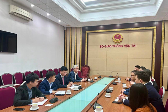 IDS kết nối hợp tác giữa doanh nghiệp Trung Quốc với Bộ GTVT Việt Nam