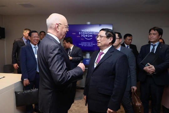 Chủ tịch WEF: Việt Nam sẽ sớm trở thành một trong 20 nền kinh tế lớn nhất thế giới