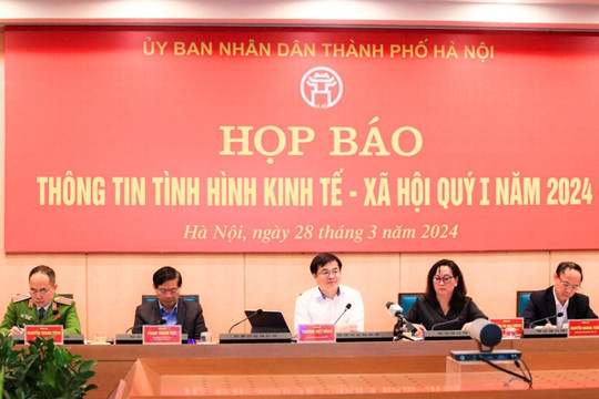 3 tháng đầu năm, Hà Nội thu hút 953,2 triệu USD vốn FDI, tăng 500%