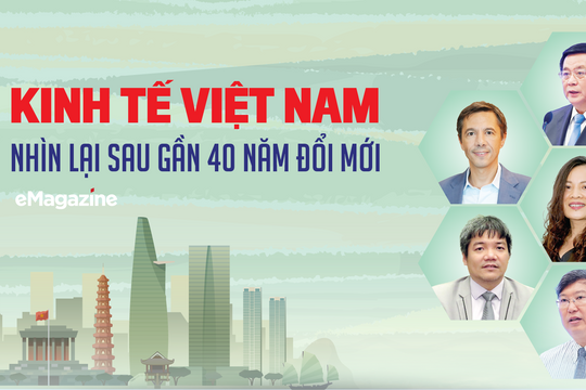 Kinh tế Việt Nam nhìn lại sau gần 40 năm đổi mới