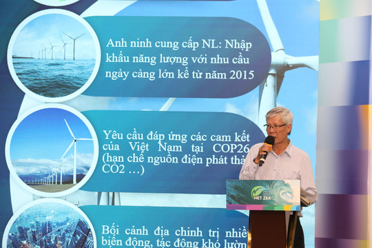 [Phóng sự ảnh]: Chuyên gia hiến kế để Việt Nam phát triển năng lượng xanh, hướng tới Net Zero