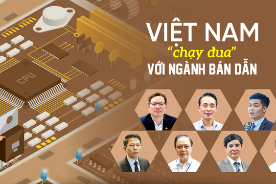 Việt Nam “chạy đua” với ngành bán dẫn