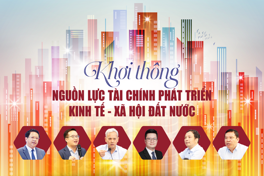 Khơi thông nguồn lực tài chính phát triển kinh tế - xã hội đất nước