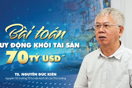 Bài toán “huy động khối tài sản 70 tỷ USD”