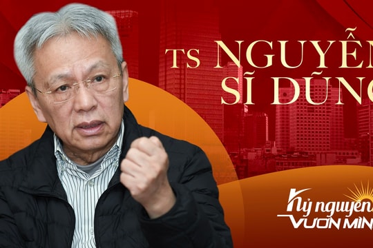 TS Nguyễn Sĩ Dũng: Một bộ máy tê liệt sẽ không thể giúp đất nước vươn mình!