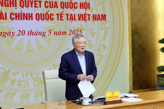 Phát triển 1 trung tâm tài chính quốc tế tại Việt Nam, nhưng hoạt động ở 2 thành phố