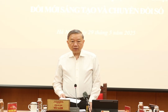 Tổng Bí thư Tô Lâm: Không có quốc gia nào trở thành hùng cường với một nền khoa học, công nghệ yếu kém