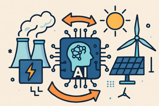AI và năng lượng: Cần một chiến lược phát triển đồng bộ