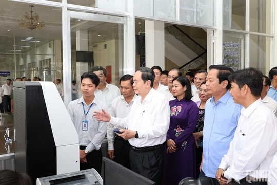 Nhanh chóng ổn định bộ máy, đảm bảo quyền lợi người dân và doanh nghiệp