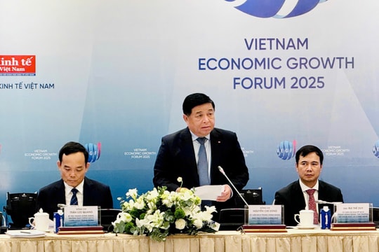 Phó Thủ tướng Nguyễn Chí Dũng luận bàn về giải pháp thúc đẩy tăng trưởng kinh tế cao và bền vững