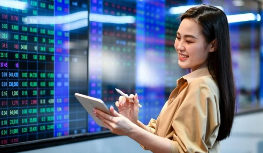 Nhà đầu tư cá nhân đang dần 'lớn'