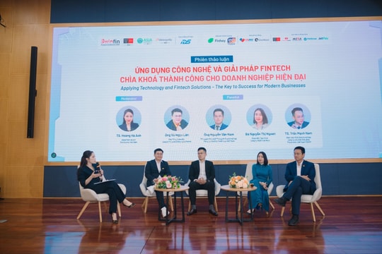 Fintech: Chìa khóa 'kết nối', 'khơi thông', 'sinh tồn' cho doanh nghiệp Việt