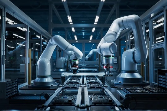 Từ chatbot đến robot: Sự trỗi dậy của “Trí tuệ nhân tạo vật lý”