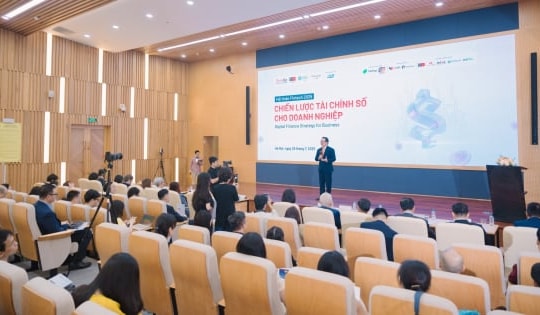 Giải pháp tài chính số - chìa khóa tăng trưởng trong kỷ nguyên trọng liệu