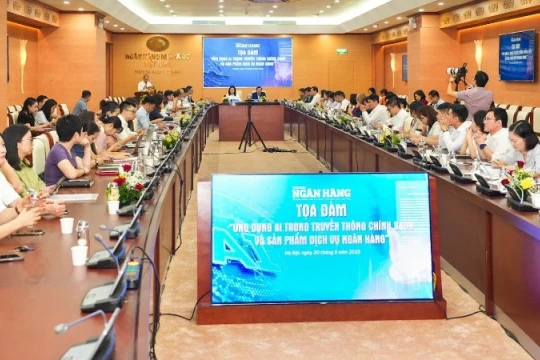 Ứng dụng AI trong truyền thông chính sách và sản phẩm, dịch vụ ngân hàng