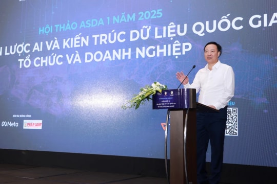 Chiến lược AI và dữ liệu là 'chìa khóa' định đoạt tương lai của Quốc gia
