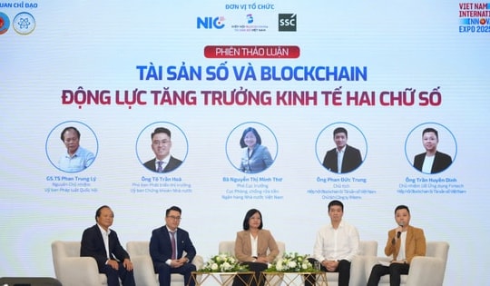 Thị trường tài sản mã hoá - động lực tăng trưởng kinh tế số