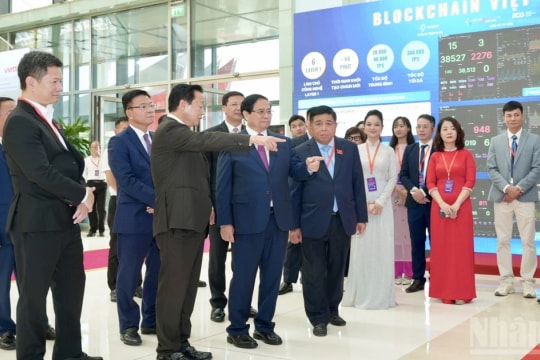 Thúc đẩy nền kinh tế số quốc gia với mạng Blockchain Việt Nam