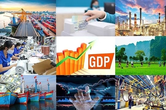 Tăng trưởng GDP được dự báo có thể ở mức 8-8,5%