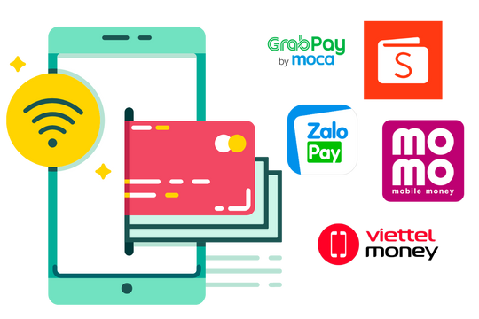 Chính thức nâng hạn mức giao dịch ví điện tử lên 300 triệu đồng/tháng