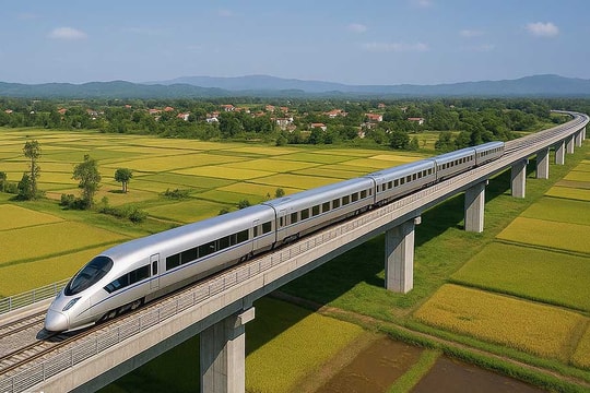 Đón điểm tựa cho tư nhân tham gia Dự án Đường sắt tốc độ cao