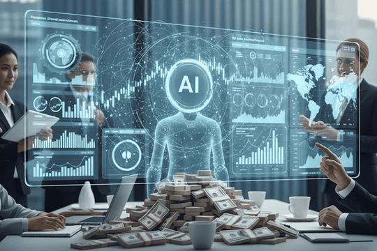 AI đang sản sinh ra thế hệ tỉ phú mới