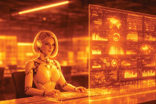 AI với khuôn mặt người