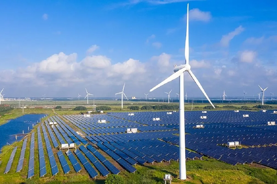 Năng lượng đi trước để tạo nền tảng cho tăng trưởng