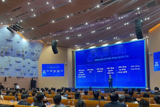 Kiến tạo “bộ não” kết nối dữ liệu, công nghệ và nguồn lực cho kỷ nguyên số