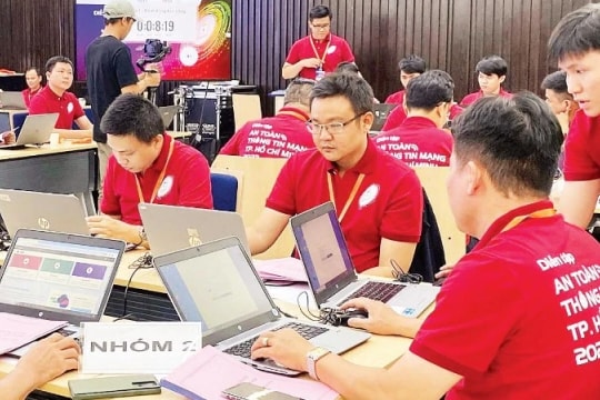 Bảo đảm an toàn an ninh mạng