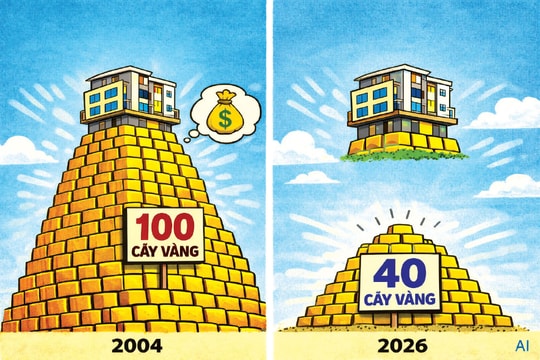 Vàng, tài sản và nghịch lý của giới làm thuê