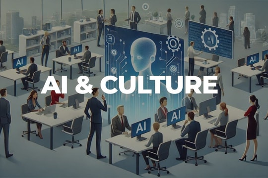 Xây dựng văn hóa phù hợp để đạt được thành công với AI