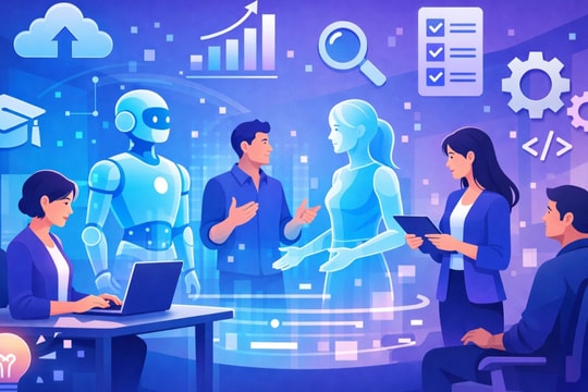 Đừng để trí tuệ nhân tạo phá hủy khả năng cạnh tranh của tổ chức