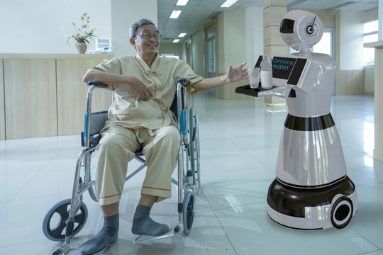 Robot trí tuệ nhân tạo thế hệ mới định hình lại các dịch vụ