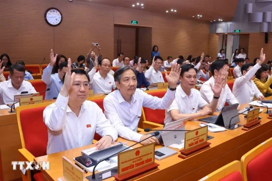 Hà Nội thông qua dự án trục đại lộ cảnh quan sông Hồng gần 737.000 tỷ đồng