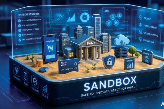 Thách thức với sandbox cho FinTech