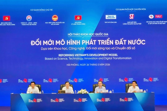 TS. Nguyễn Thanh Nghị: Phát triển phải đảm bảo mọi người dân đều phải được thụ hưởng