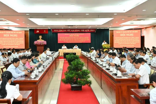 TPHCM giữ vững vai trò là cực tăng trưởng quan trọng của cả nước