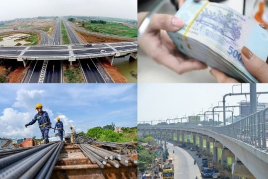 Khơi thông đầu tư công, mở dòng tiền cho nền kinh tế