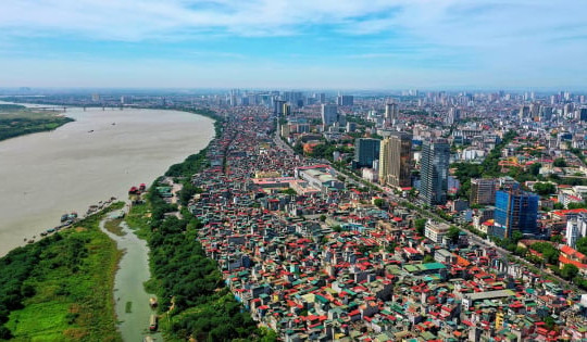 Hà Nội công bố Quy hoạch tổng thể Thủ đô tầm nhìn 100 năm