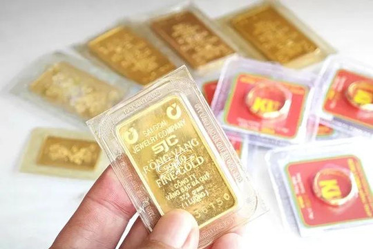 Chưa thu thuế đối với hoạt động chuyển nhượng vàng miếng từ ngày 1/7/2026