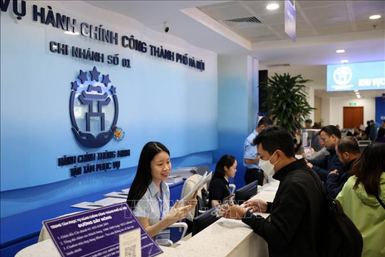 Tạo chuyển biến mạnh trong cải cách hành chính và phát triển kinh tế số