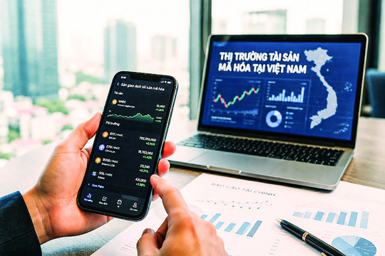Thị trường tài sản mã hóa:  Thêm nguồn vốn cho doanh nghiệp nhỏ và vừa