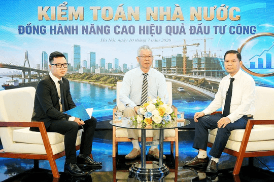 Kiểm toán nhà nước đồng hành nâng cao hiệu quả đầu tư công
