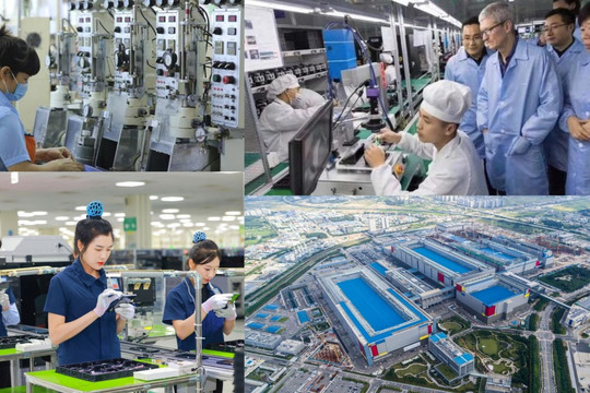 Điểm sáng GDP 2026: Khi công nghệ và FDI “gánh” đà tăng trưởng