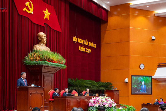Thông điệp của Tổng Bí thư, Chủ tịch nước Tô Lâm tại phiên khai mạc Hội nghị Trung ương 3, khóa XIV: Bốn bước chuyển chiến lược - mệnh lệnh từ thực tiễn