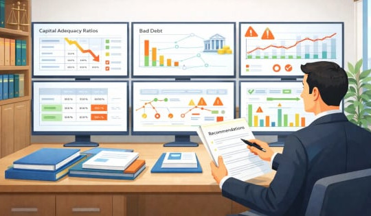 Giám sát ngân hàng theo hướng tăng cường cảnh báo sớm bằng dữ liệu
